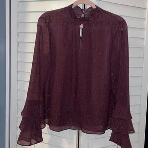 Blusa morada large